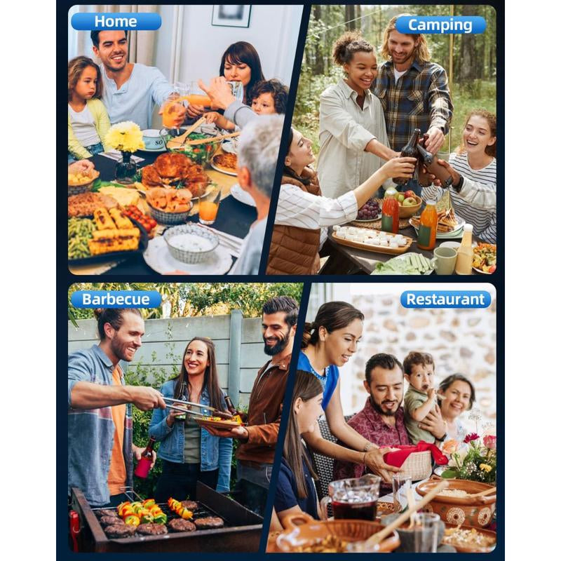 Pepper and Salt Grinder Set, Adjustable ,Battery Powered with LED Light ,Black ,Kitchen Seasoning Utensils ,Salt Shaker, Salt Dispenser