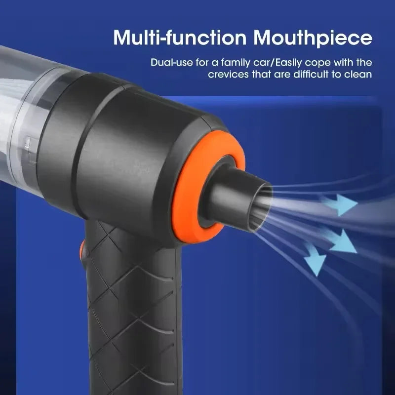 Xiaomi Multi-Purpose Vacuum Cleaner Wireless Charging Suction and Blowing Dual-Use Brushless Small Mini Handheld Car High-Power
