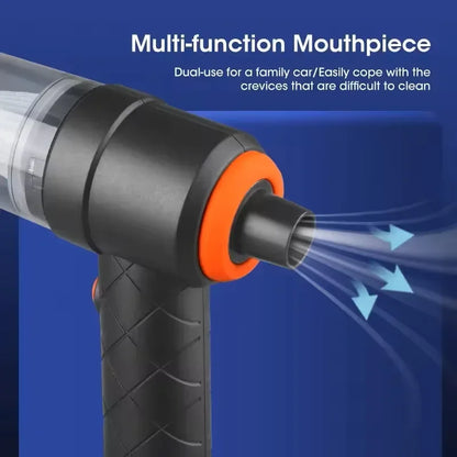 Xiaomi Multi-Purpose Vacuum Cleaner Wireless Charging Suction and Blowing Dual-Use Brushless Small Mini Handheld Car High-Power