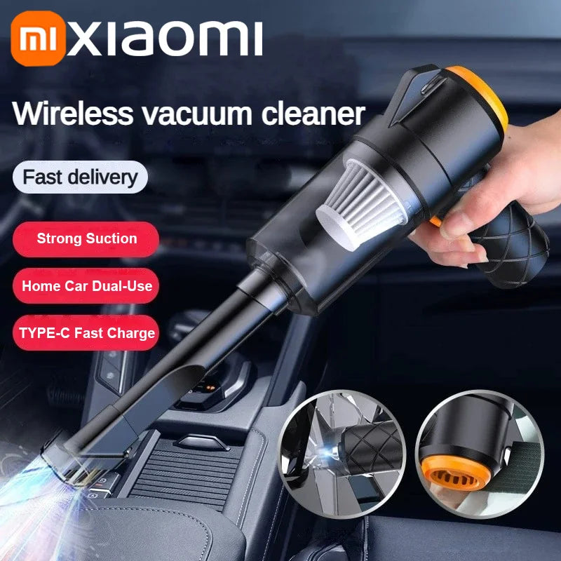 Xiaomi Multi-Purpose Vacuum Cleaner Wireless Charging Suction and Blowing Dual-Use Brushless Small Mini Handheld Car High-Power