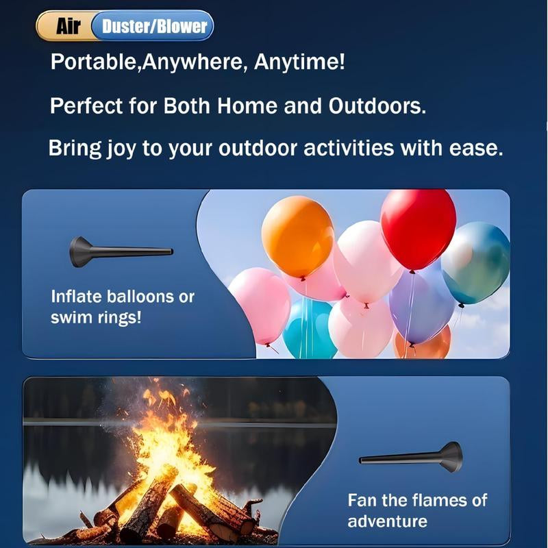 Mini Cordless Vacuum, Small Handheld Vacuum Cleaner 9000PA High Power Suction, Portable 3 in 1 Little Vacuum &Air Blower & Pump for Small Space at Home&Office Clean