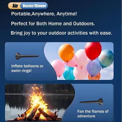 Mini Cordless Vacuum, Small Handheld Vacuum Cleaner 9000PA High Power Suction, Portable 3 in 1 Little Vacuum &Air Blower & Pump for Small Space at Home&Office Clean