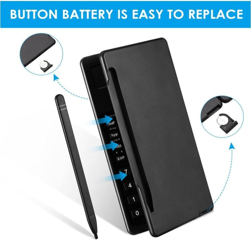 Scientific Calculators for Students, 10-Digit Large Screen, Math Calculator with Notepad, Classroom Must Haves for Middle High School Supplies & College